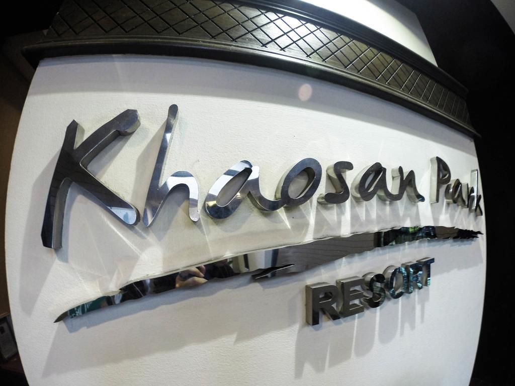 Khaosan Park Resort Банкок Екстериор снимка